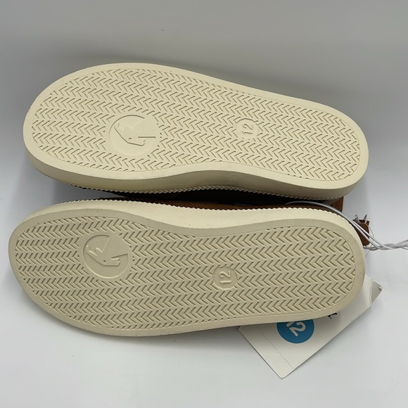 NWT Billy Footwear Harbor Essential Low Top Brown Sneakers Size 12 - Picture 9 of 15